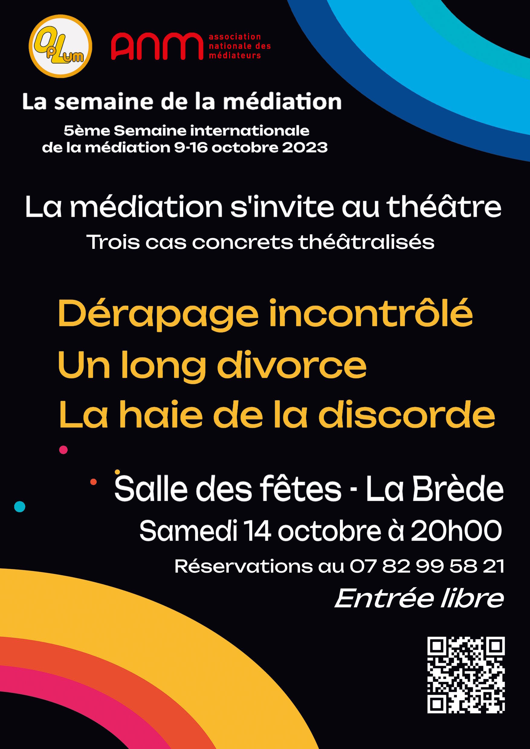 La Médiation s'invite au théâtre