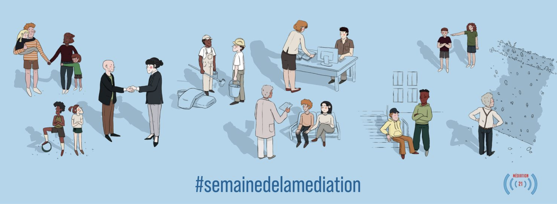 2020 Seconde semaine mondiale de La Médiation 