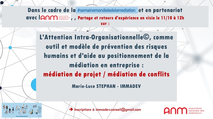 L'Attention Intra-Organisationnelle© et la médiation