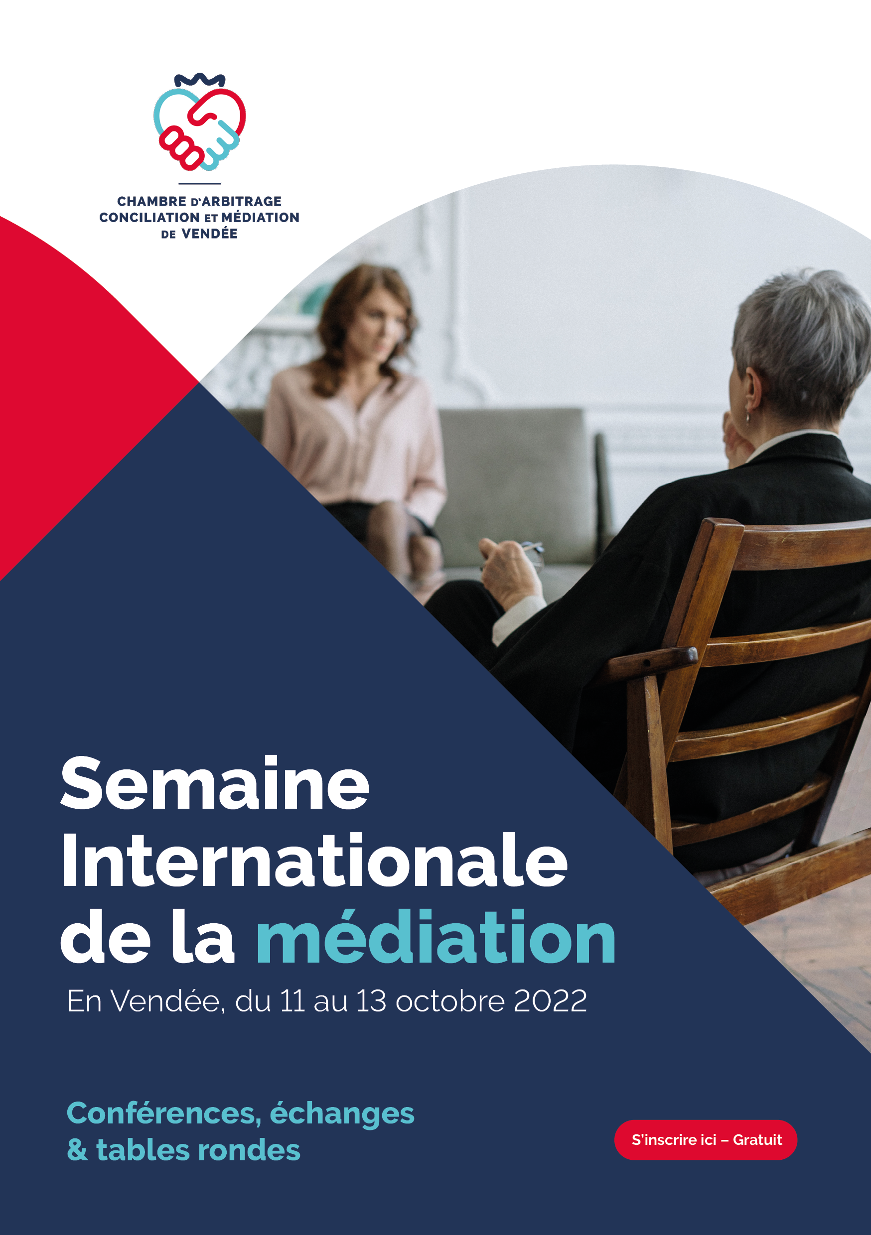 Semaine de la médiation en Vendée - CACM