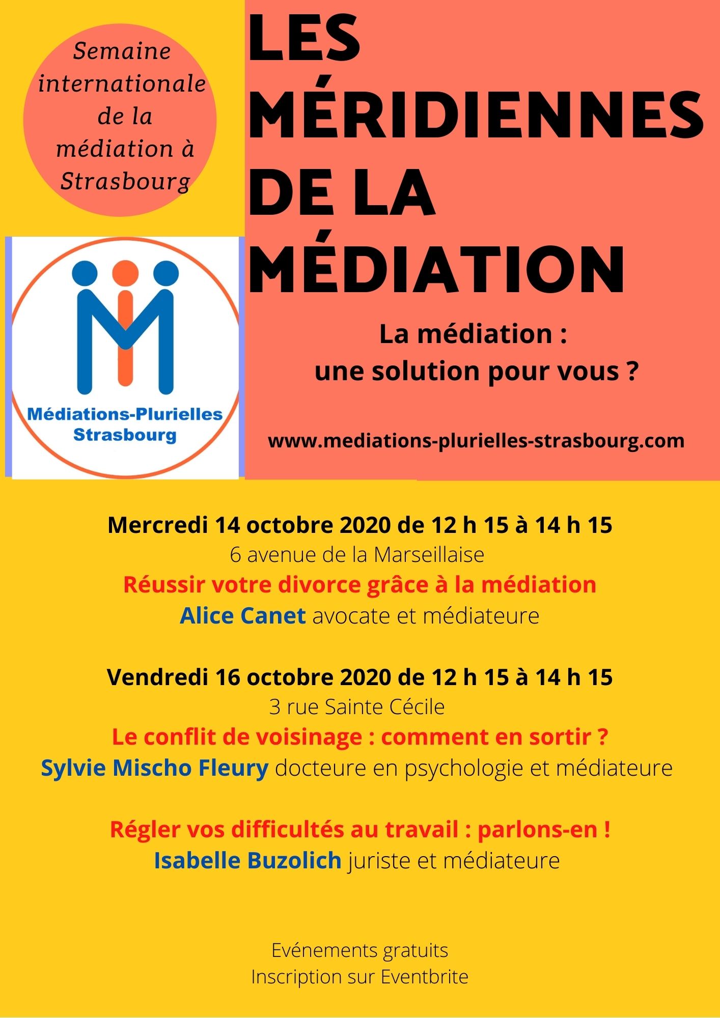 Les méridiennes de la médiation