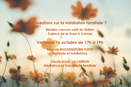 Invitation pour mieux connaître la médiation familiale