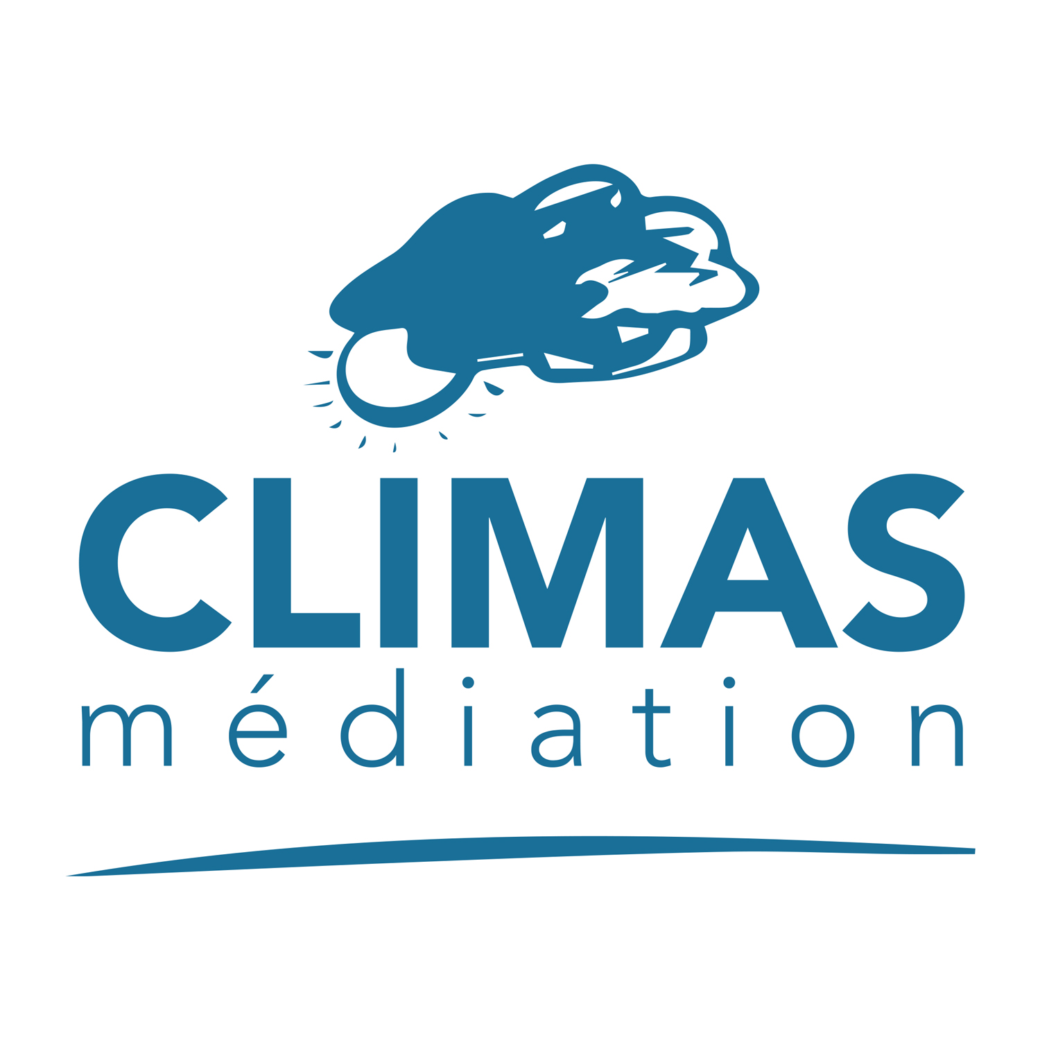 logo CLIMAS Médiation