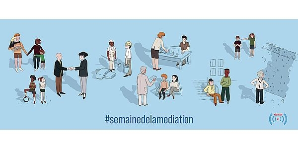 Quelques chiffres sur l&#039;édition 2020 de la Semaine de la médiation